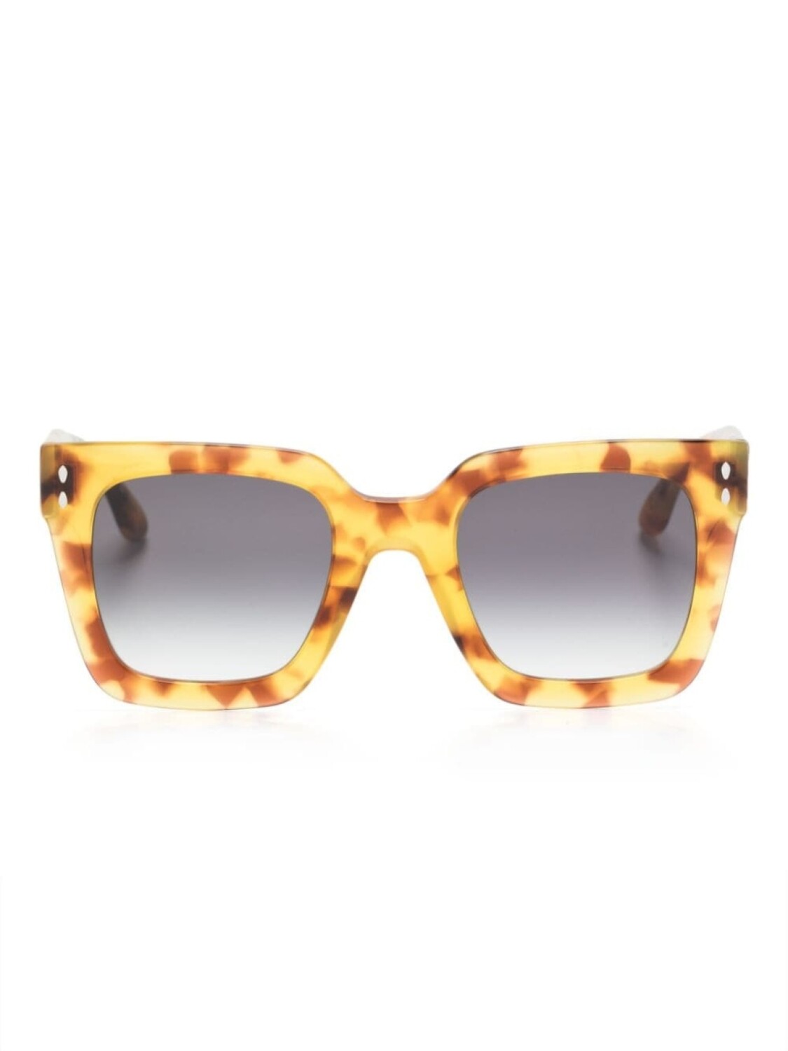 

Isabel Marant Eyewear солнцезащитные очки в квадратной оправе, коричневый