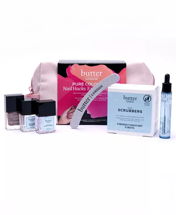 

Набор из 15 инструментов для маникюра и педикюра (21 шт.) Butter London, multi