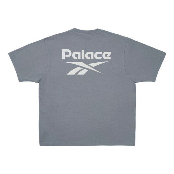 

Футболка x reebok t-shirt 'grey' Palace, серый