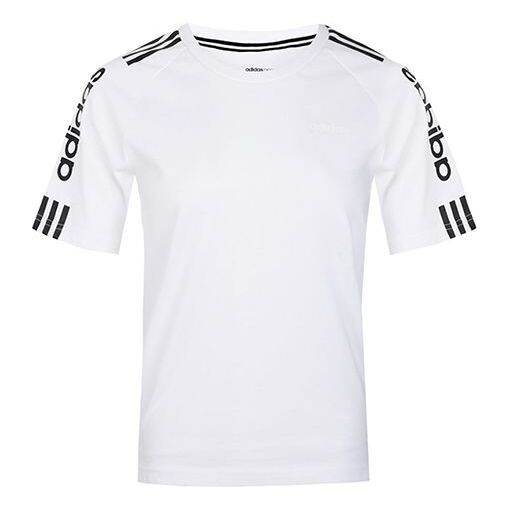 

Футболка neo w esntl 3s t sports с коротким рукавом Adidas, белый