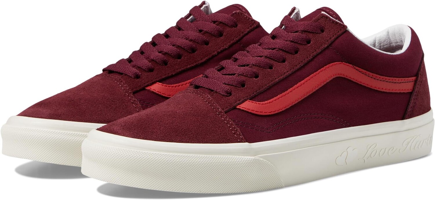 

Кроссовки Vans Old Skool, цвет Secret Lover Port Royale