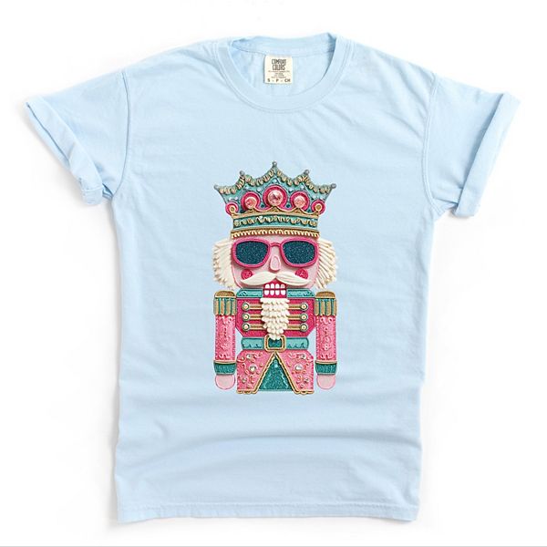 

Футболка с принтом в стиле пэчворк в розовых и бирюзовых тонах Simply Sage Market, Chambray, Розовый, Футболка с принтом в стиле пэчворк в розовых и бирюзовых тонах Simply Sage Market, Chambray