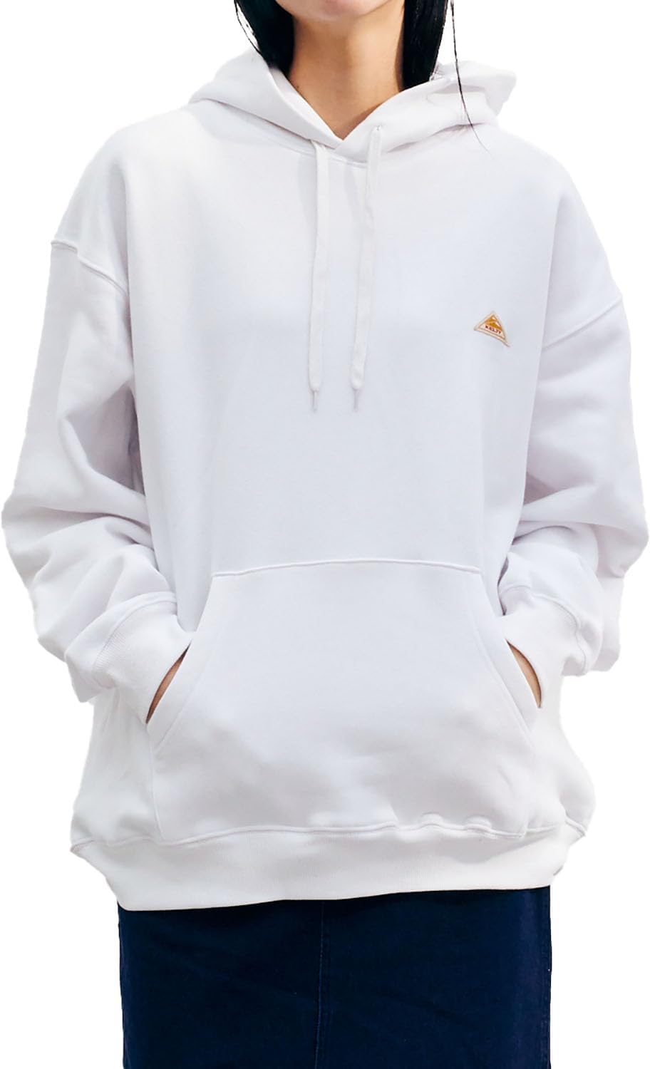 

Толстовка KELTY KE25213070, толстовка с мини-логотипом, на флисовой подкладке, с вышитым логотипом, унисекс, для взрослых, белый