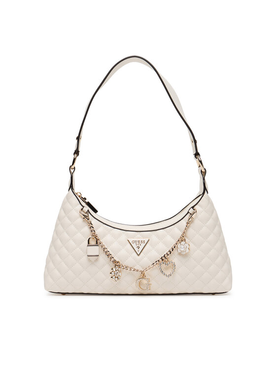 

Женская сумка Everlee HWEG86 79180 Guess, экрю