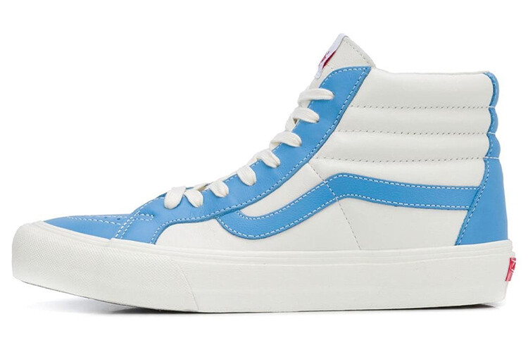 

Кроссовки Vans Vault Sk8-Hi Reissue Vlt Bonnie Blue, Серый, Кроссовки Vans Vault Sk8-Hi Reissue Vlt Bonnie Blue