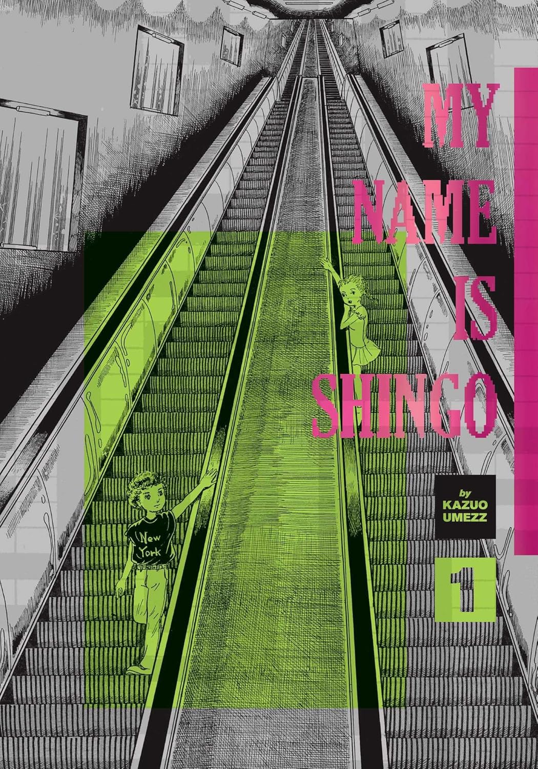 

My Name Is Shingo: The Perfect Edition, Vol. 1 (VIZ Media LLC)