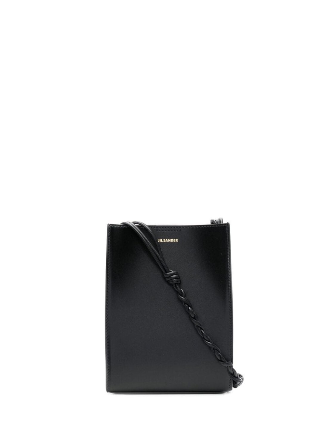 

Сумка на плечо Tangle с логотипом Jil Sander, черный