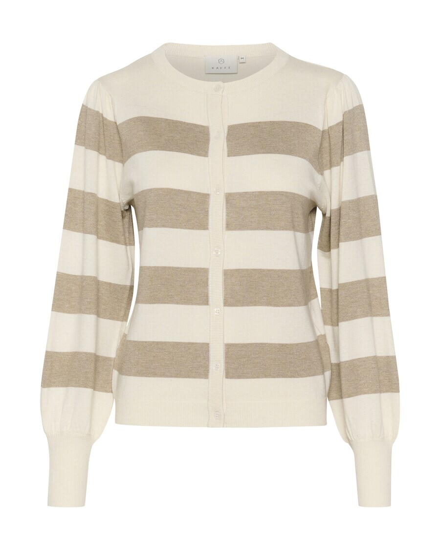 

Вязаный кардиган Kaffe Knit Cardigan Lizza, цвет sand/dark beige