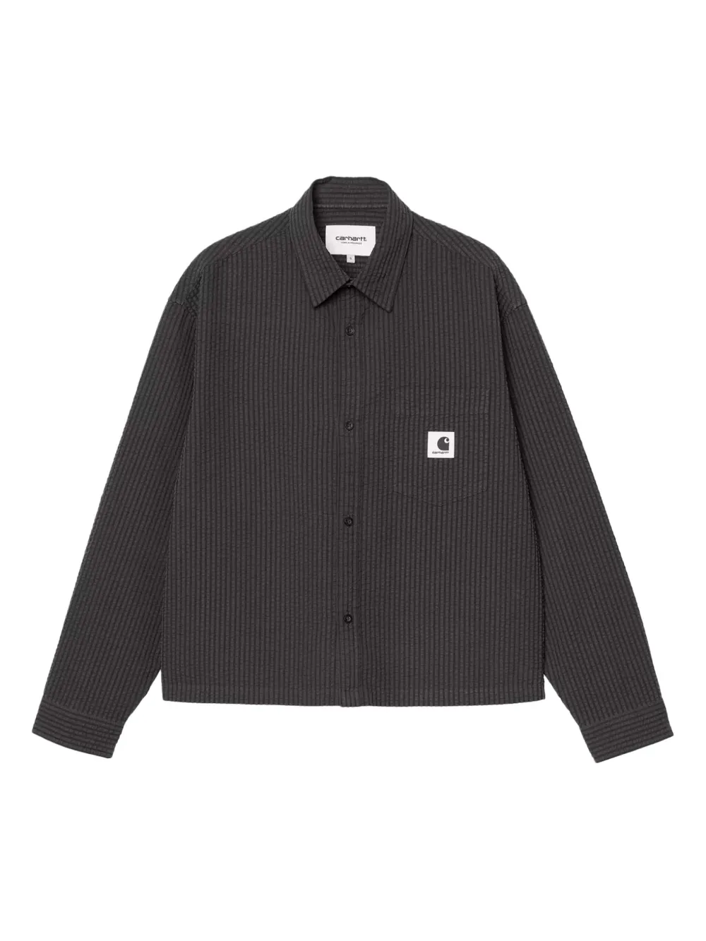 

Рубашка Toland в полоску CARHARTT WIP, черный