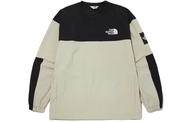 

Толстовка унисекс хаки The North Face, хаки
