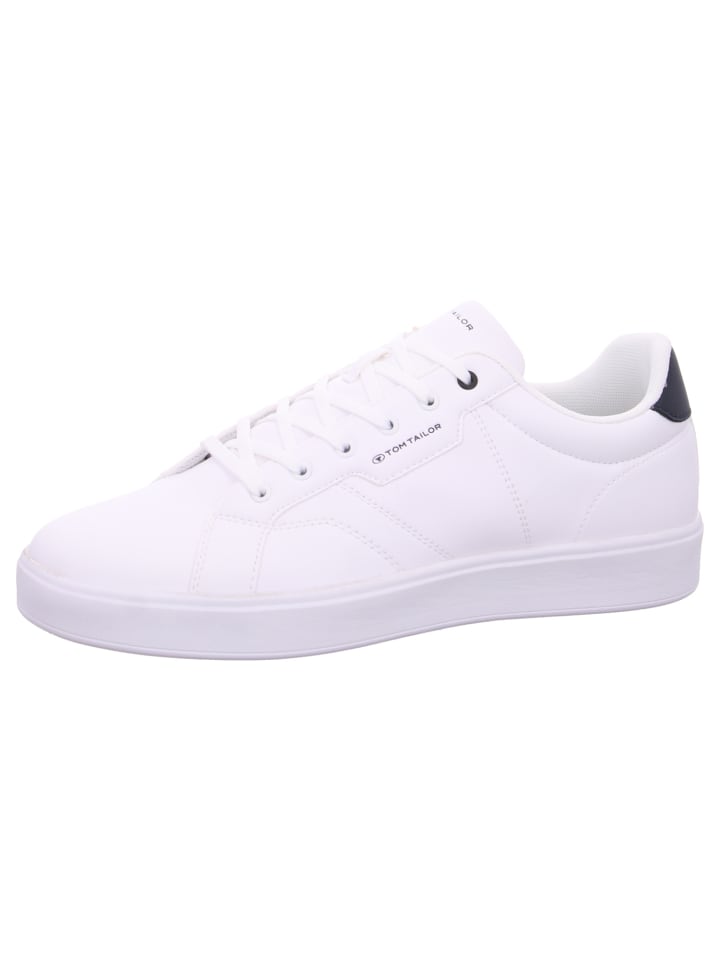 

Кроссовки на шнуровке Tom Tailor, белый