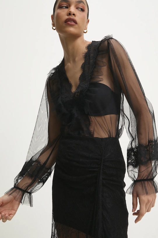 

Боди Answear.Lab, черный