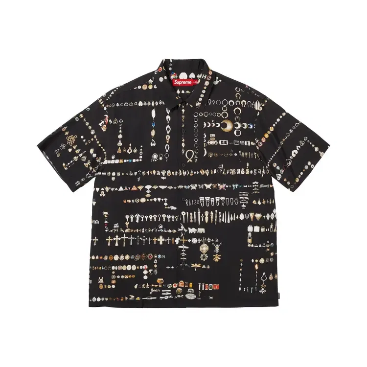 Футболка с коротким рукавом Supreme x Mike Kelley, черный