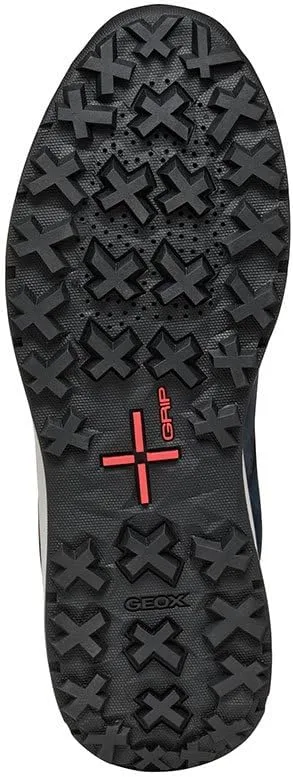 Мужские кроссовки Geox U Sterratrail + Grip, темно-синий — фото 2