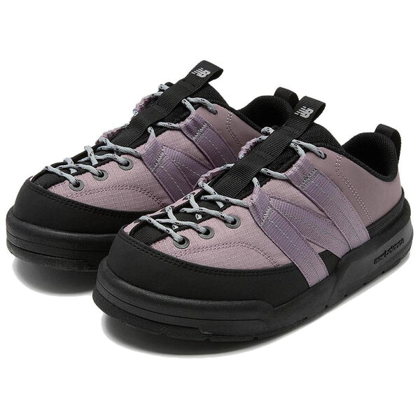 Тапочки x kawhi's klawset crv mule 'purple black' New Balance, фиолетовый — фото 3