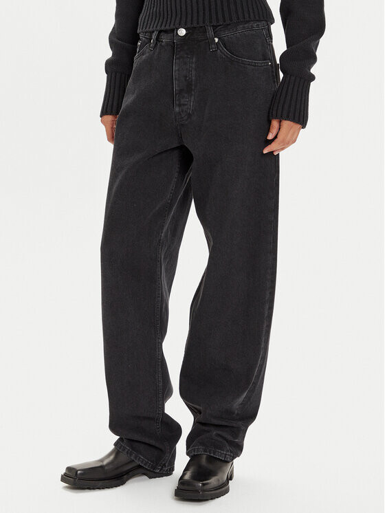 

Джинсы свободного кроя Calvin Klein Jeans, черный