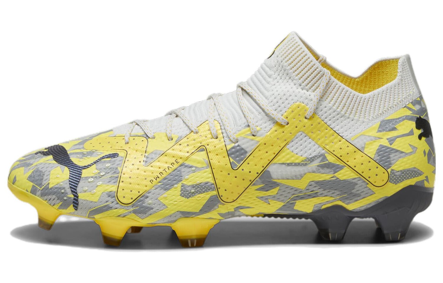 

Puma Future Ultimate Футбольная обувь Мужчины, Yellow-gray-white