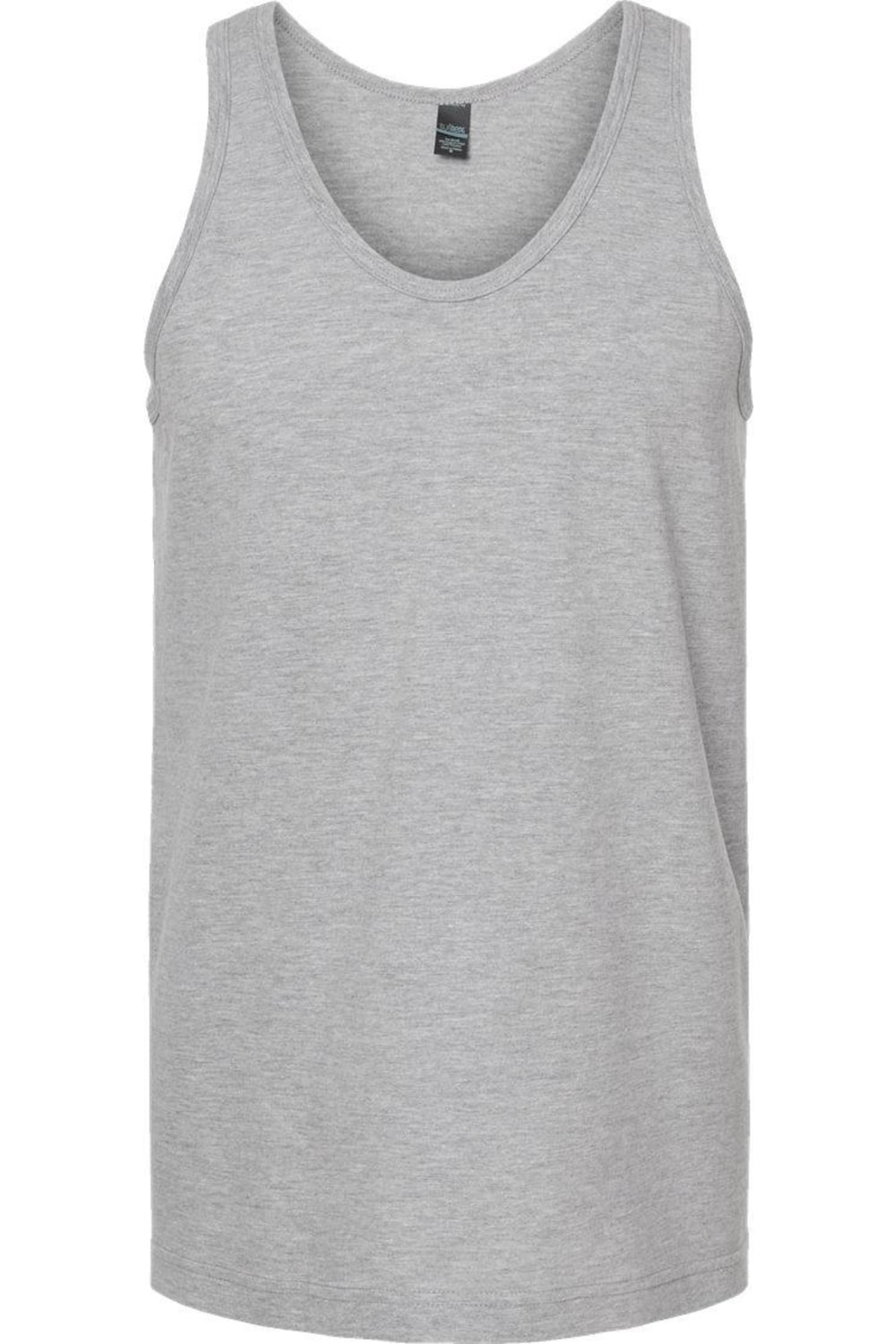 

Майка-топ унисекс из тонкого джерси Tultex, цвет heather grey