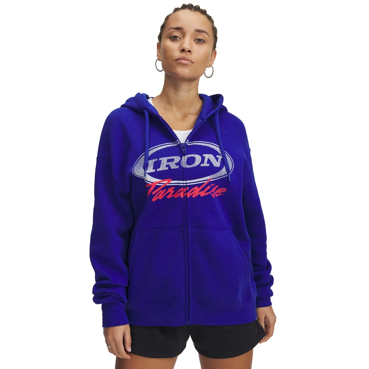 

Pjt Rck IP FZ Under Armour Женская футболка, синий