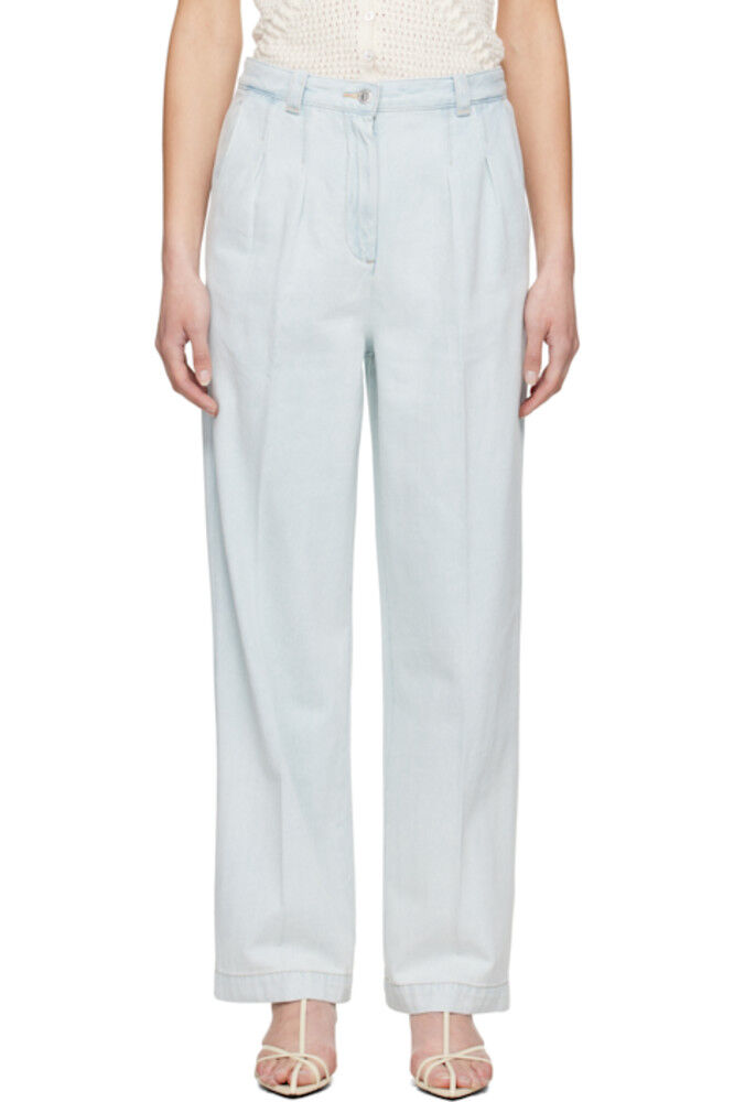 

Синие джинсы Tressie A.P.C.