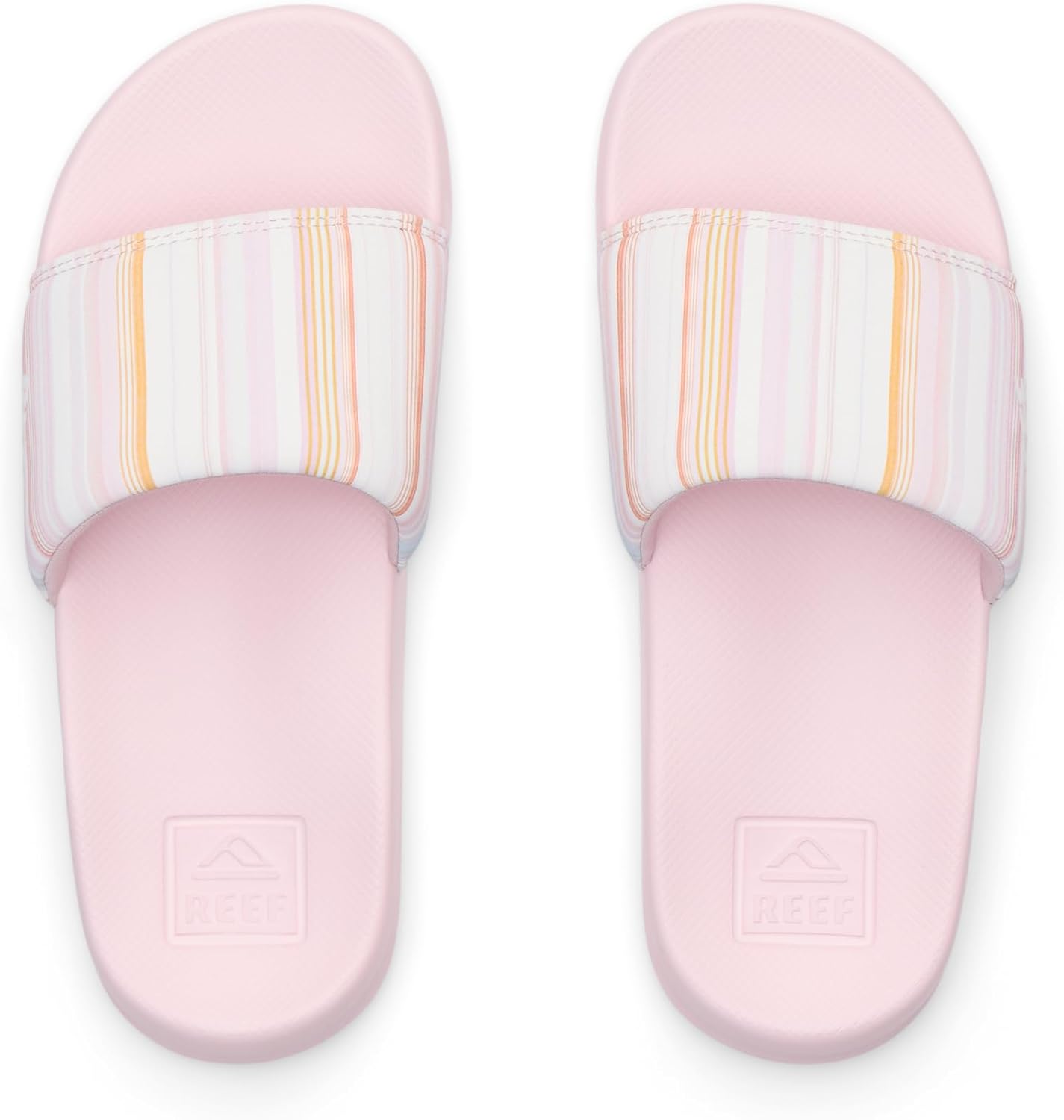 Сланцы Reef Kids One Slide, белый/сиреневый — фото 4