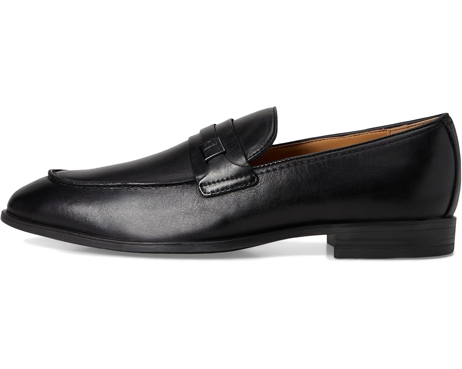 Мужские лоферы Calvin Klein Obexx, Black Leather — фото 4