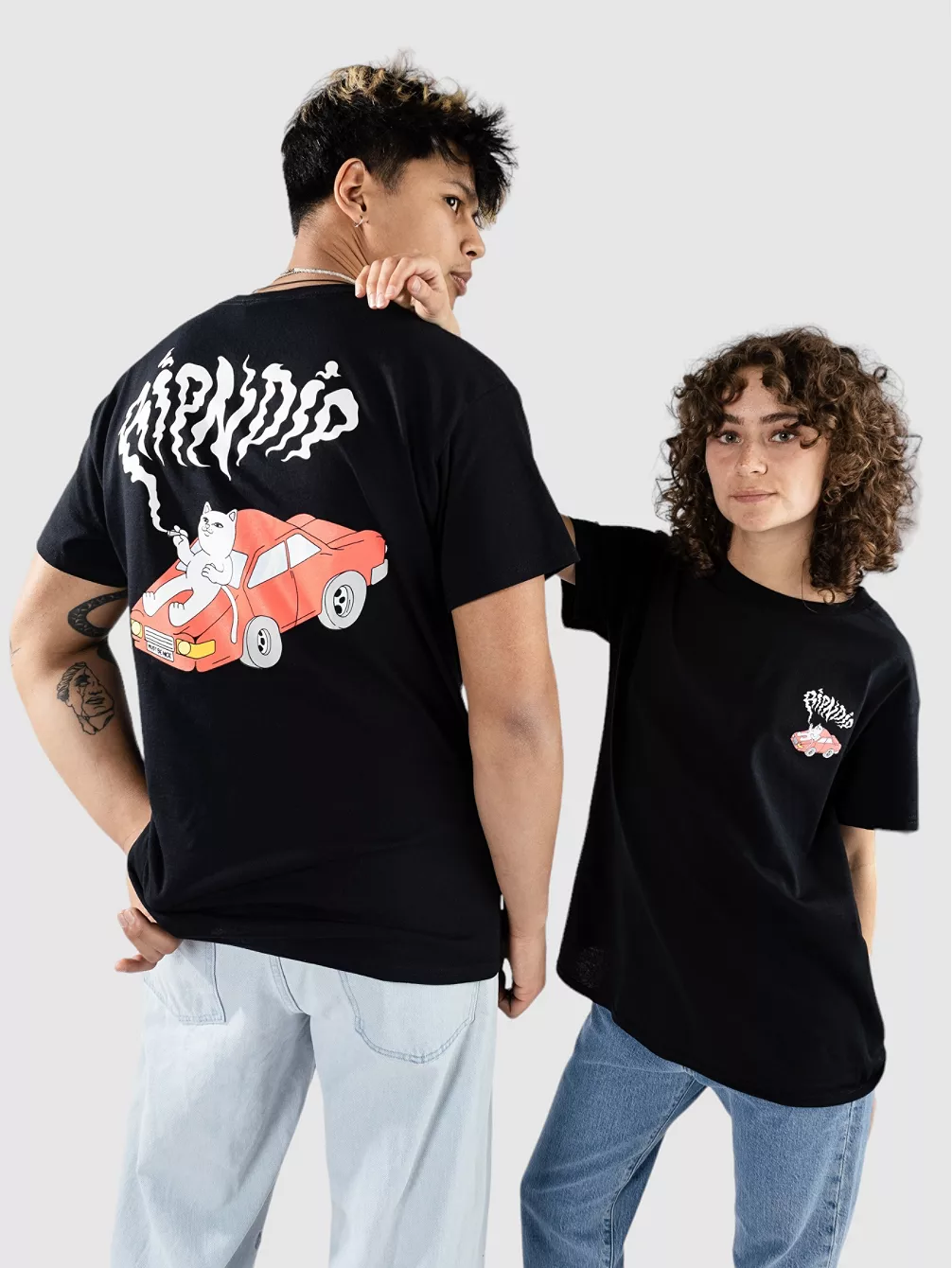 

Футболка All The Smoke Ripndip, черный