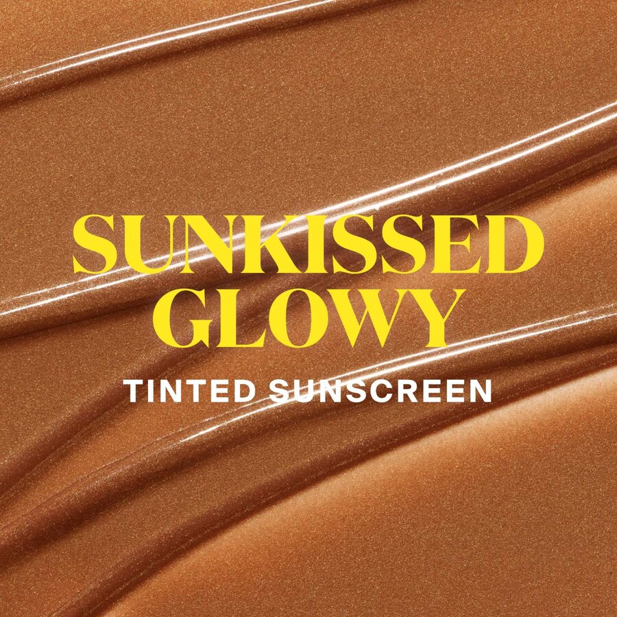 Солнцезащитный крем Glowscreen SPF 40 с гиалуроновой кислотой и ниацинамидом Supergoop!, 1.7 oz Sunset /50 mL - deep bronze — фото 2
