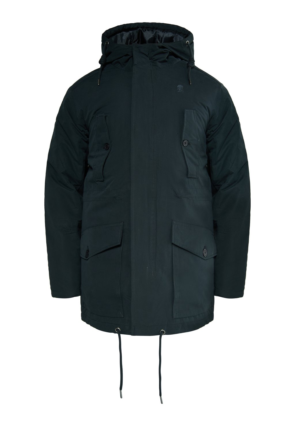 

Куртка-парка ANORAK LEAT TUFFSKULL, черный