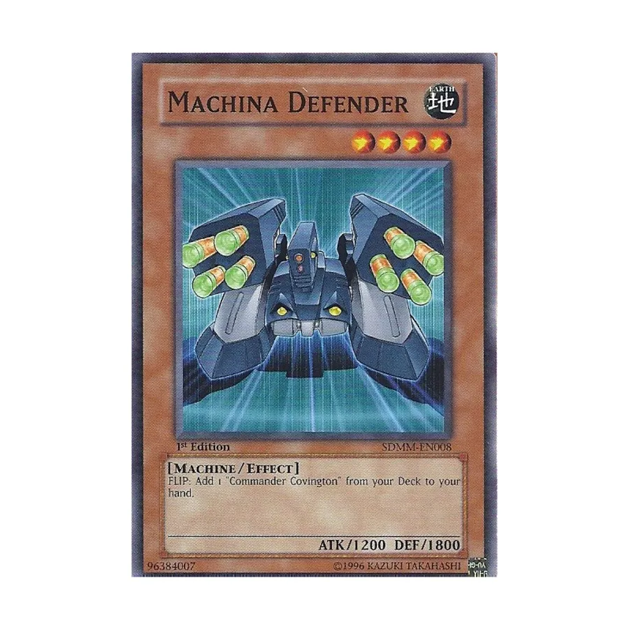 

CCG Защитник машины (Обычный), Yu-Gi-Oh - Structure Deck - Machina Mayhem - Singles