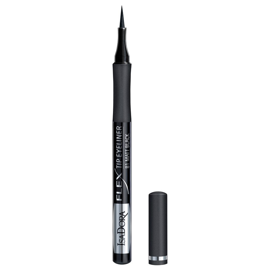 

Подводка для глаз Isadora Flex Tip Eyeliner, 81 Matt Black / 1 ml