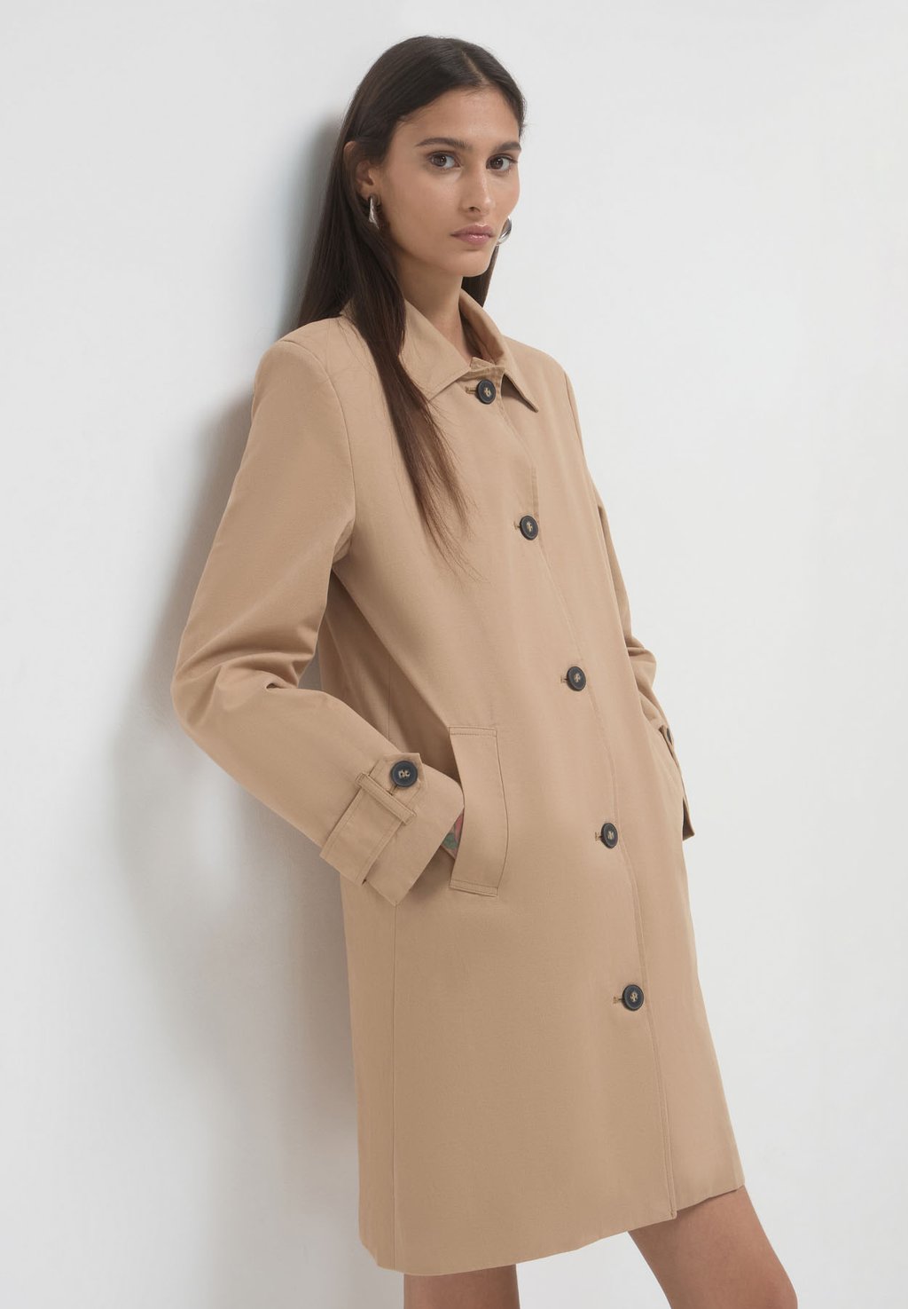 

Короткое пальто Calliope, бежевый