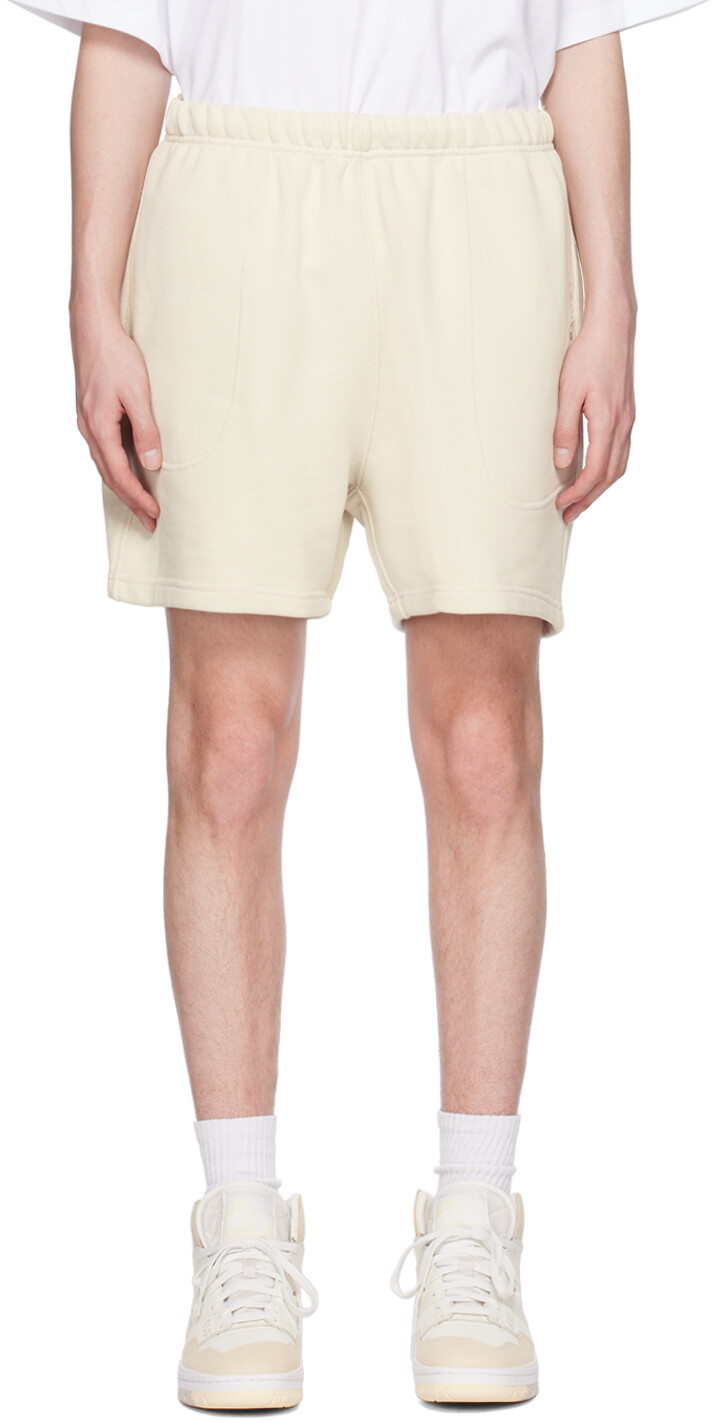 

Calvin Klein Off-White Свободные шорты