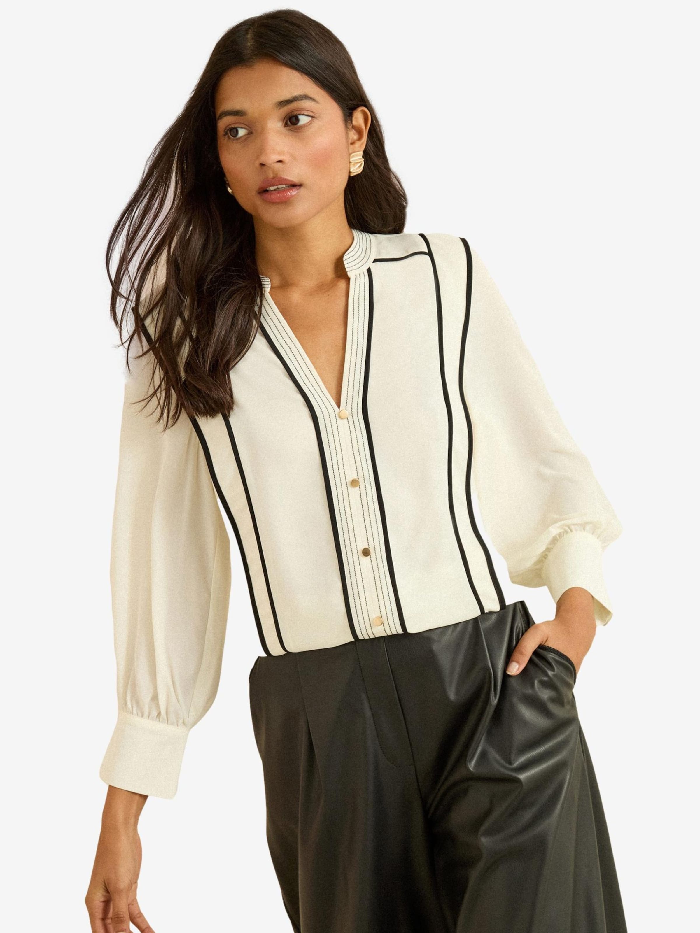 

Love & roses Блузка в цвете экрю