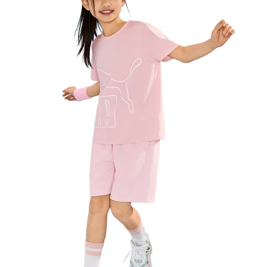 PUMA Повседневная спортивная одежда PERFORMANCE Dream Pink Kids' — фото 3