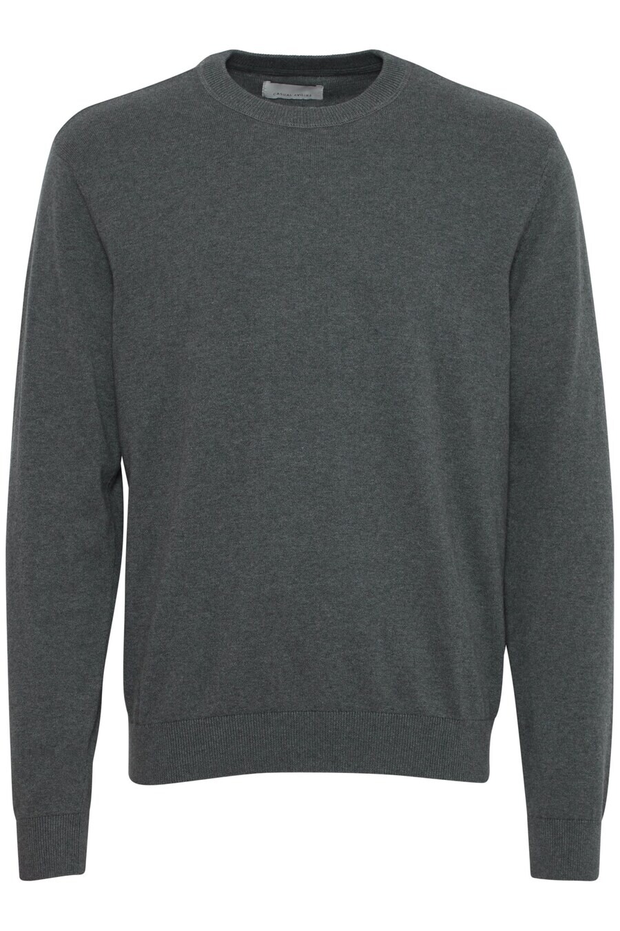 

Свитер Casual Friday Sweater, пятнистый серый
