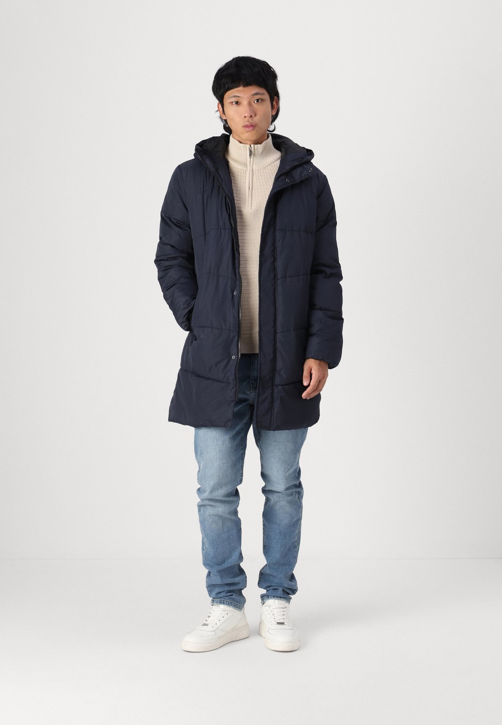 

Зимнее пальто ONSJONAS PUFFER COAT Only & Sons, темно-синий