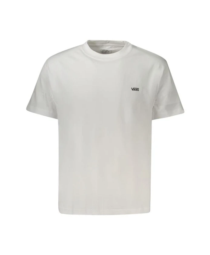 

Футболка с круглым вырезом из высококачественного хлопка Vans, белый