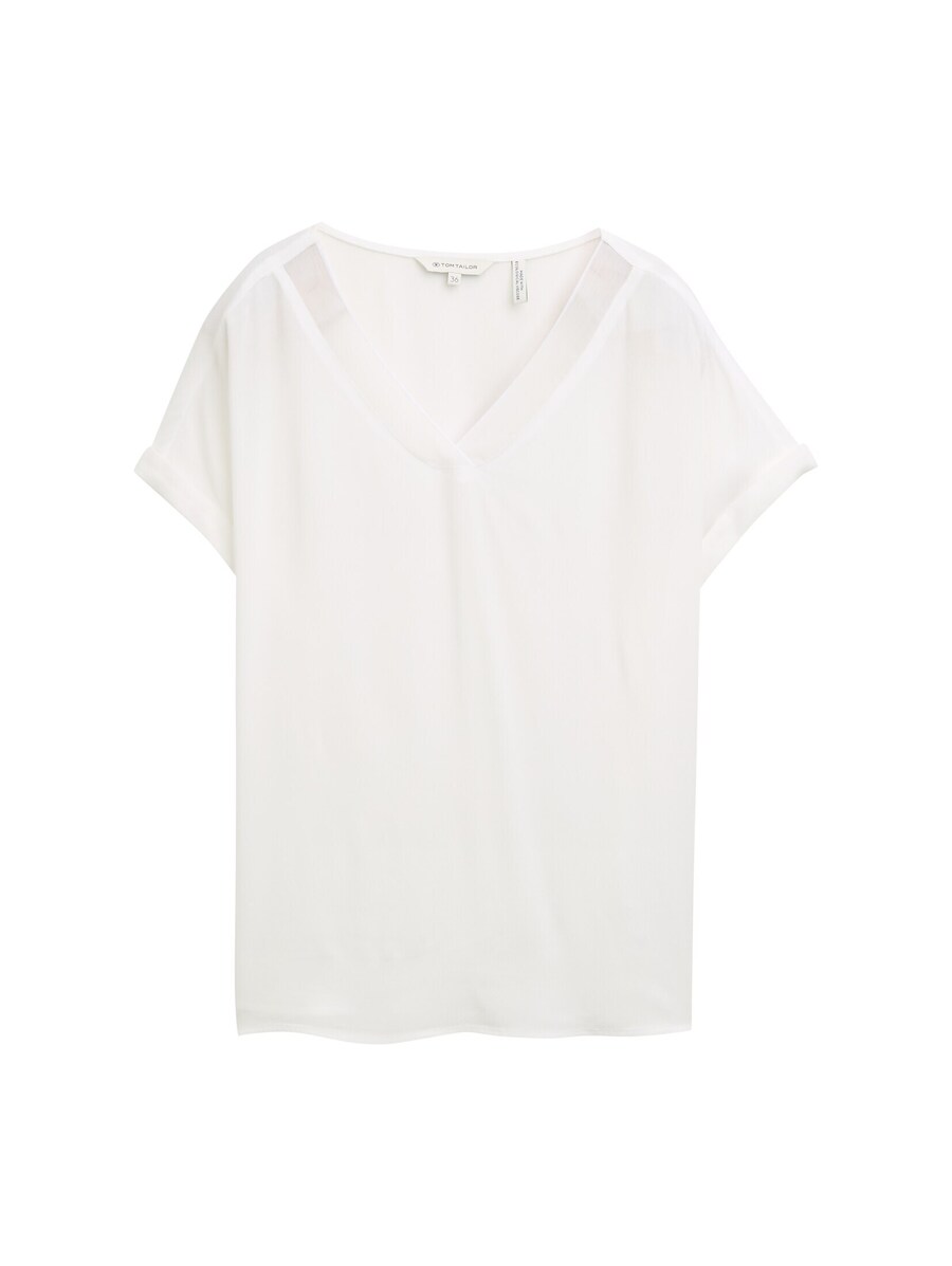 

Блуза TOM TAILOR, White