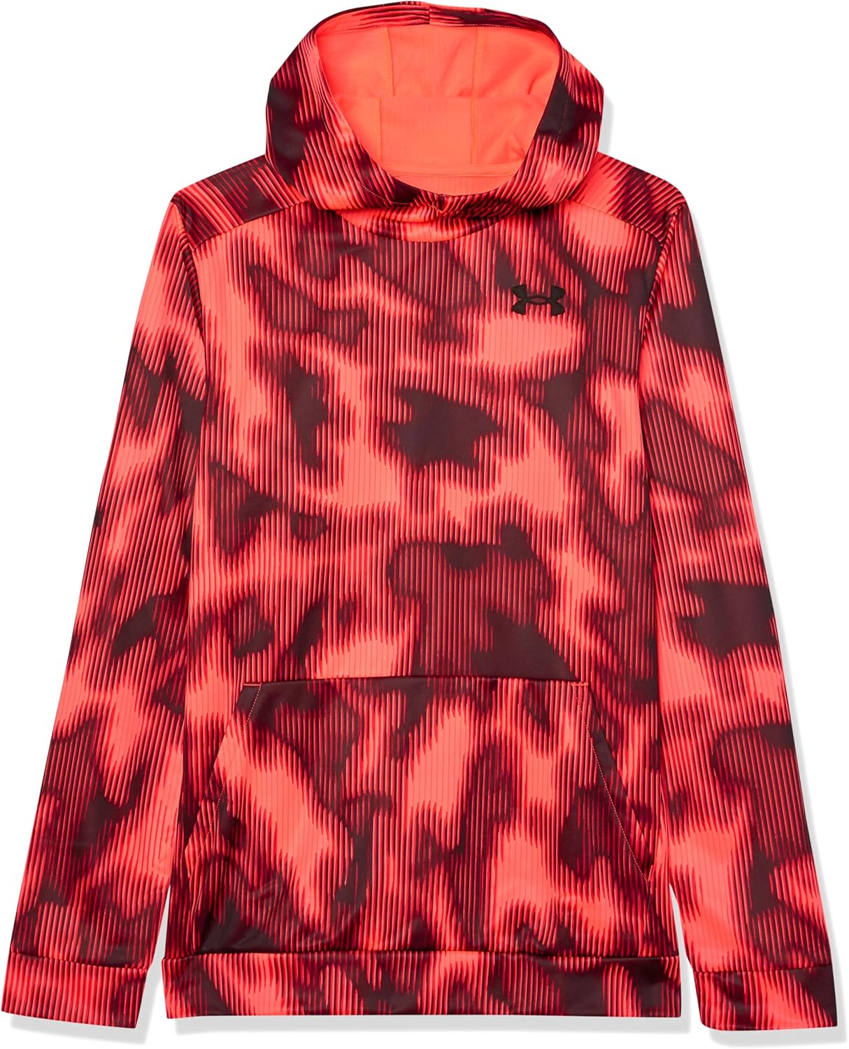 

Under Armour мальчиков толстовка Armour Fleece Printed Hoodie, (628) Beta/Black