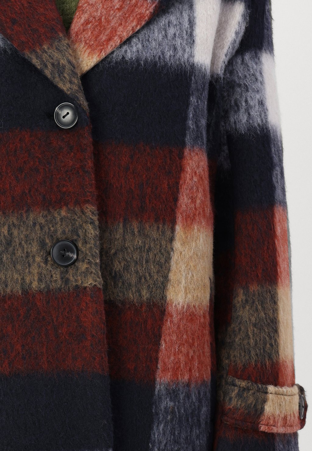 

Классическое пальто ONLALINA CHECK COAT ONLY, оранжевый
