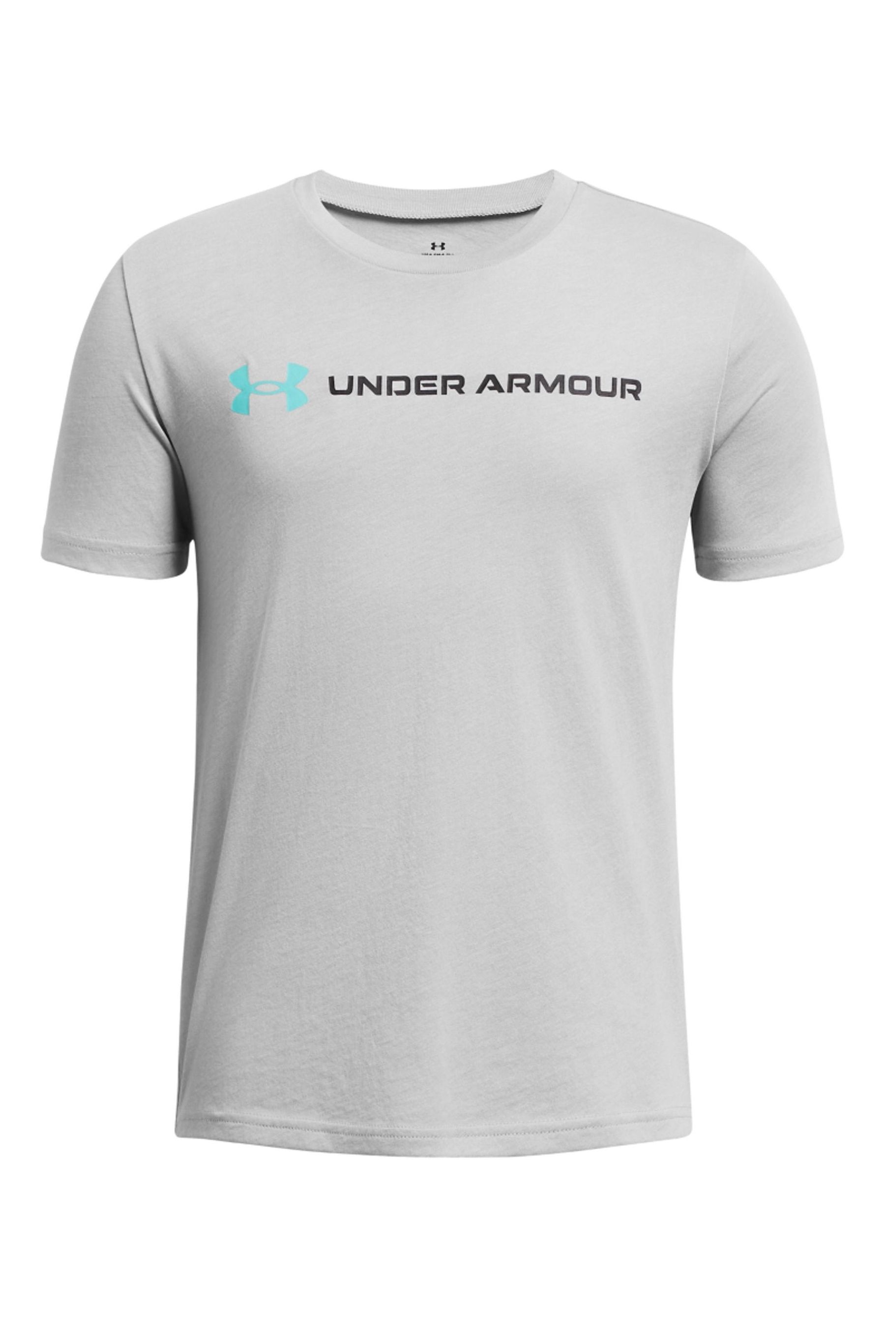 

Логотип футболки Wordmark Under Armour, серый