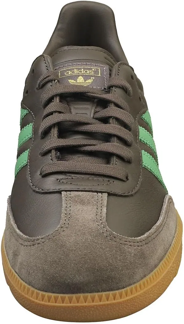 Мужские кроссовки Adidas Samba, Shadow Olive/Preloved Green/Gum — фото 3