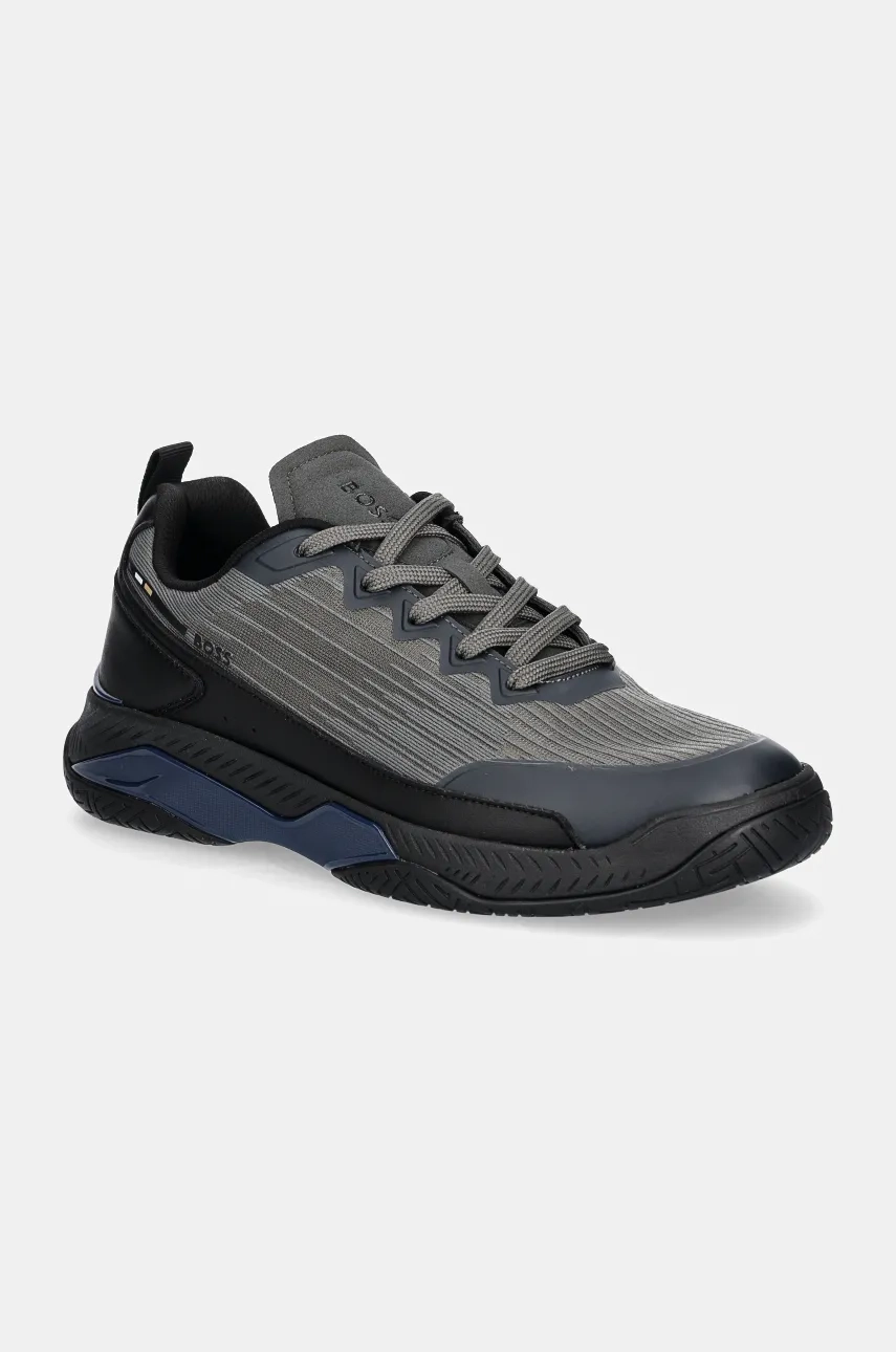 

Кроссовки Courtstride BOSS, серый