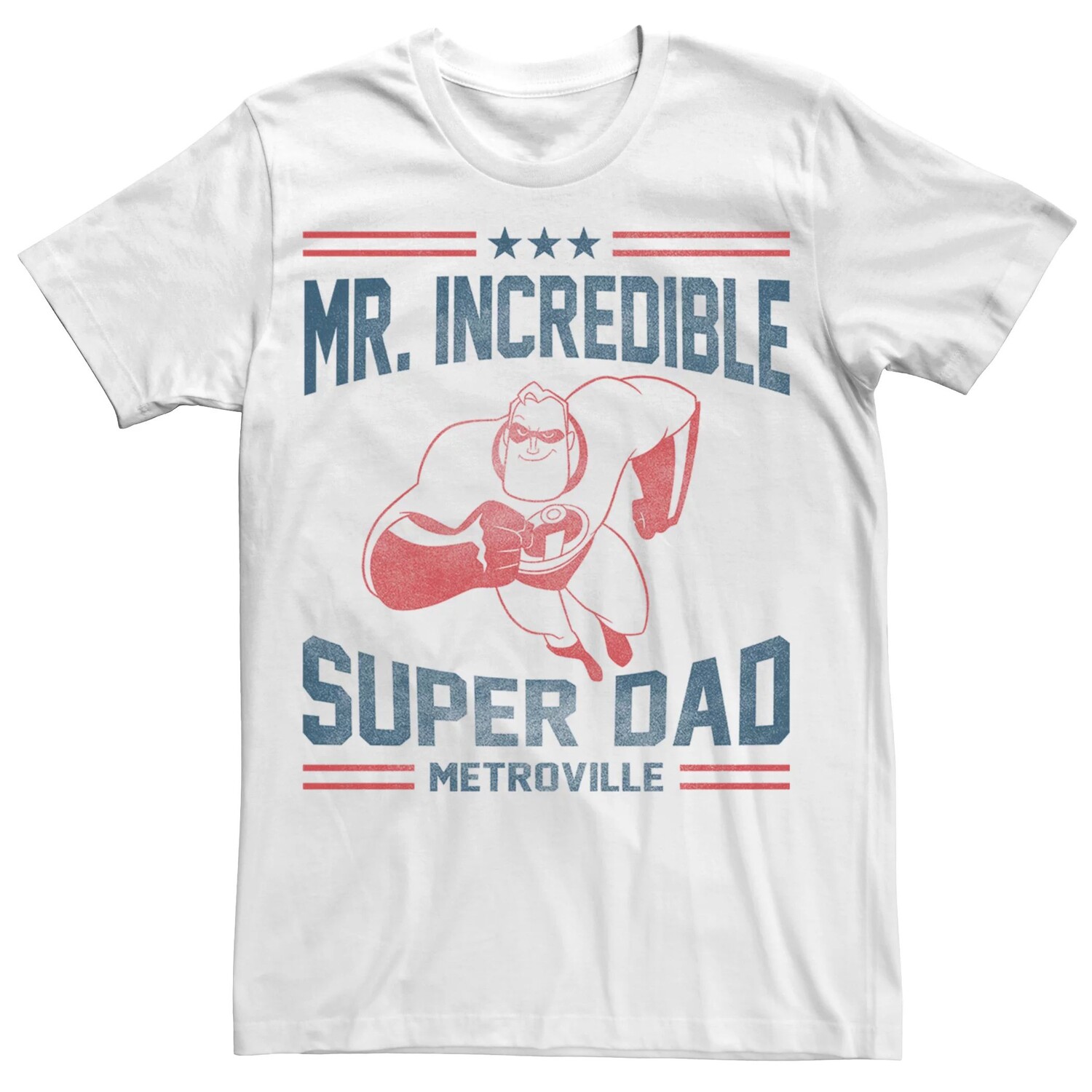 

Мужская футболка Disney/Pixar Incredibles Retro Super Dad Disney / Pixar