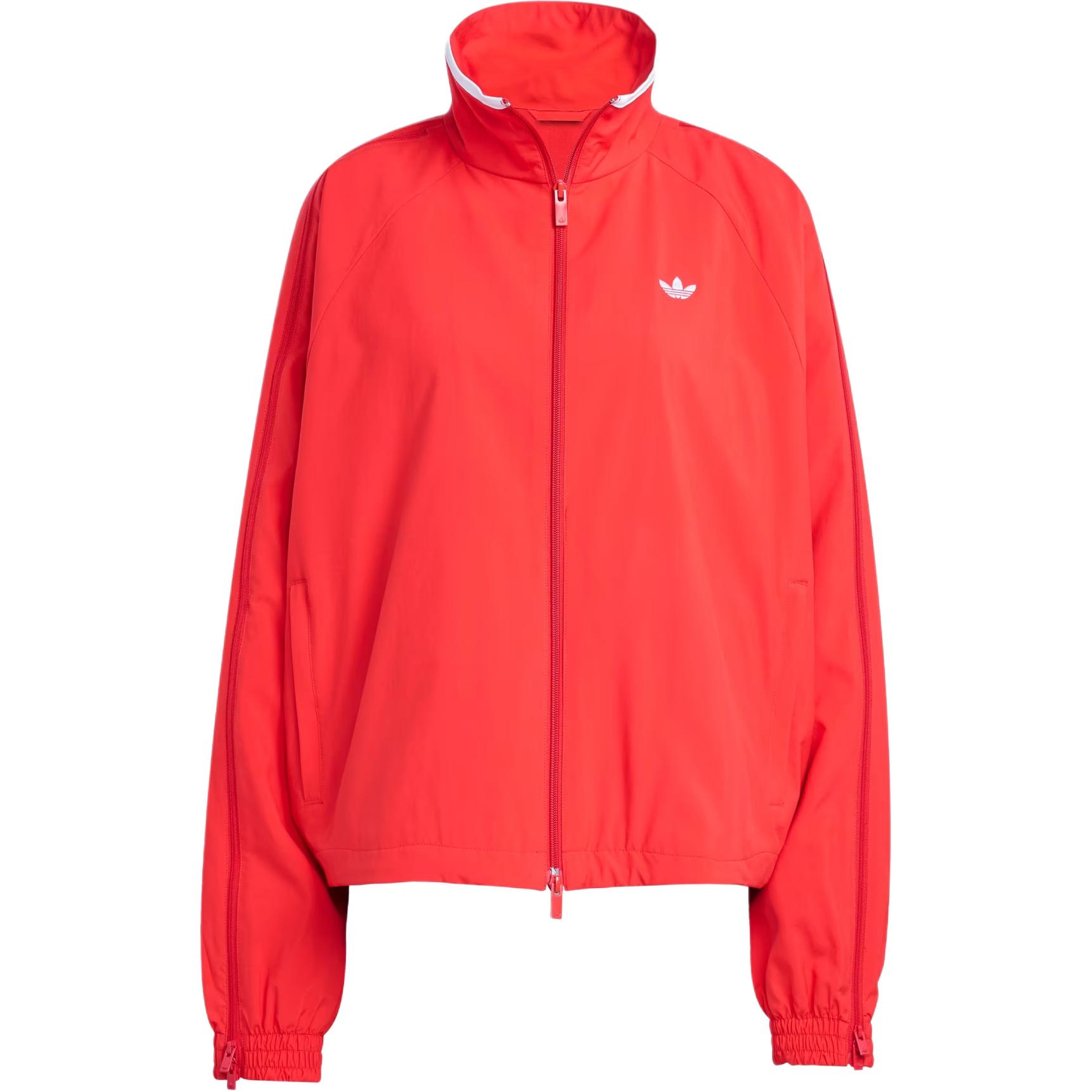 

Adidas Originals Женская застёгивающаяся толстовка Adidas Adilenium Season 3 Better Scarlet, Red