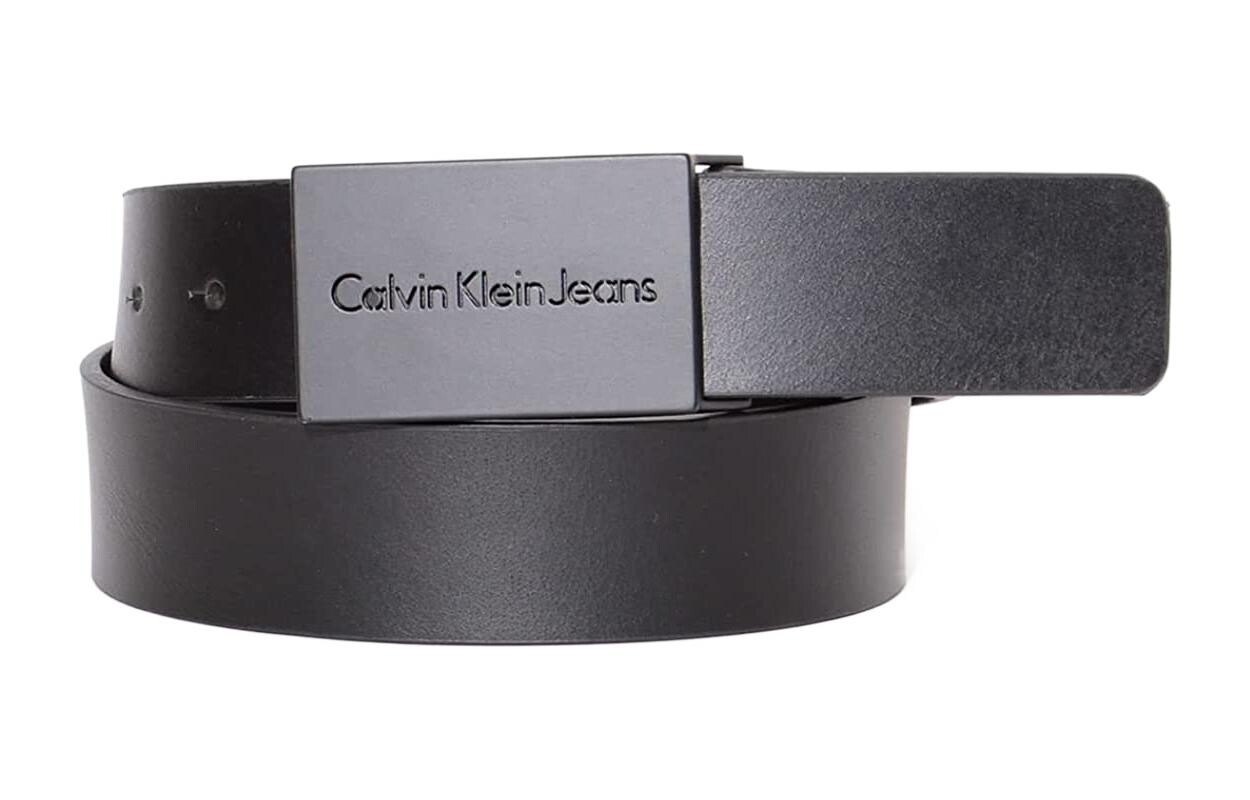 

Мужской кожаный ремень Calvin Klein, Black