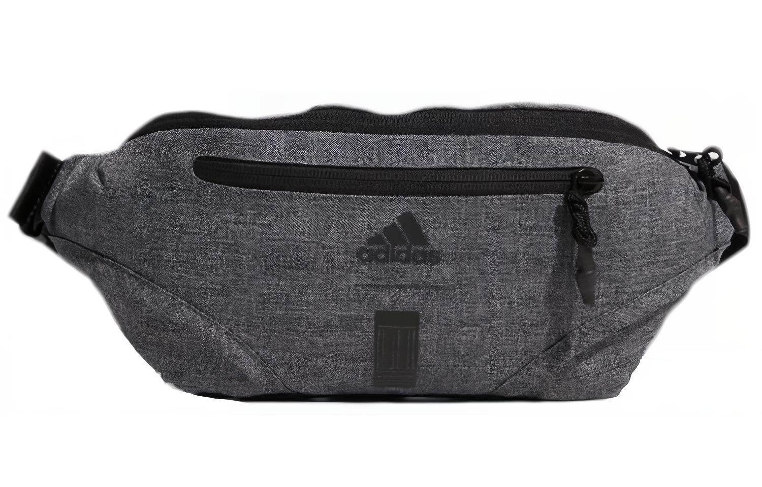 

Поясная сумка из полиэстера, обычная, унисекс, серая Adidas