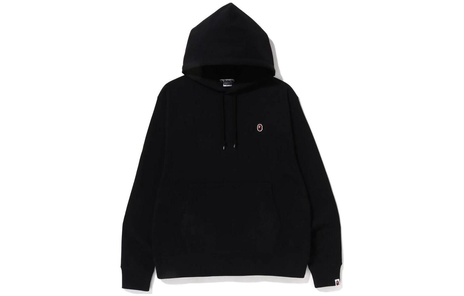 

BAPE Ape Head One Point свободный крой пуловер с капюшоном SS23 A Bathing Ape, оранжевый