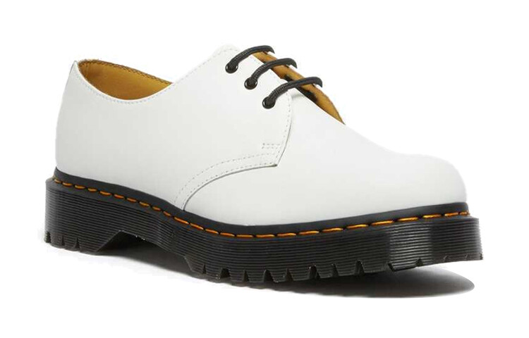Полуботинки Dr.Martens 1461 Bex Smooth Leather Oxford Shoes 'White' Women's — фото 2